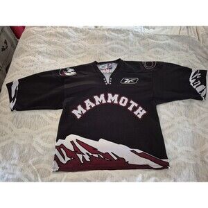 Colorado Mammoth Official Reebok NLL Lacrosse Jersey Size Large
